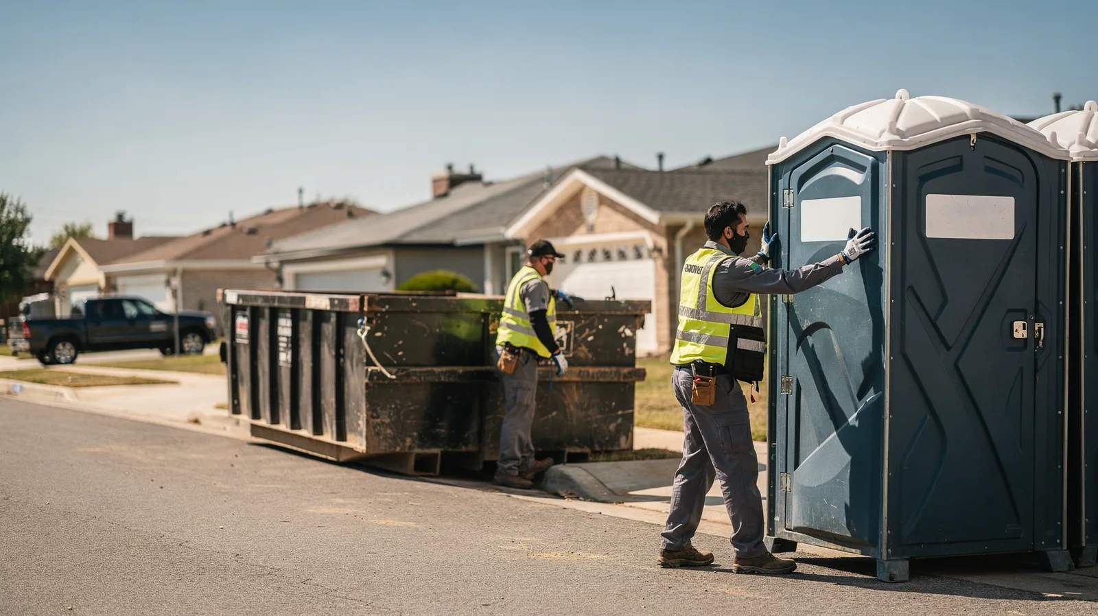 Porta Potty Rental in Bound Brook, NJ near me